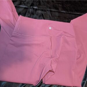 Lululemon Pink Activewear Leggings